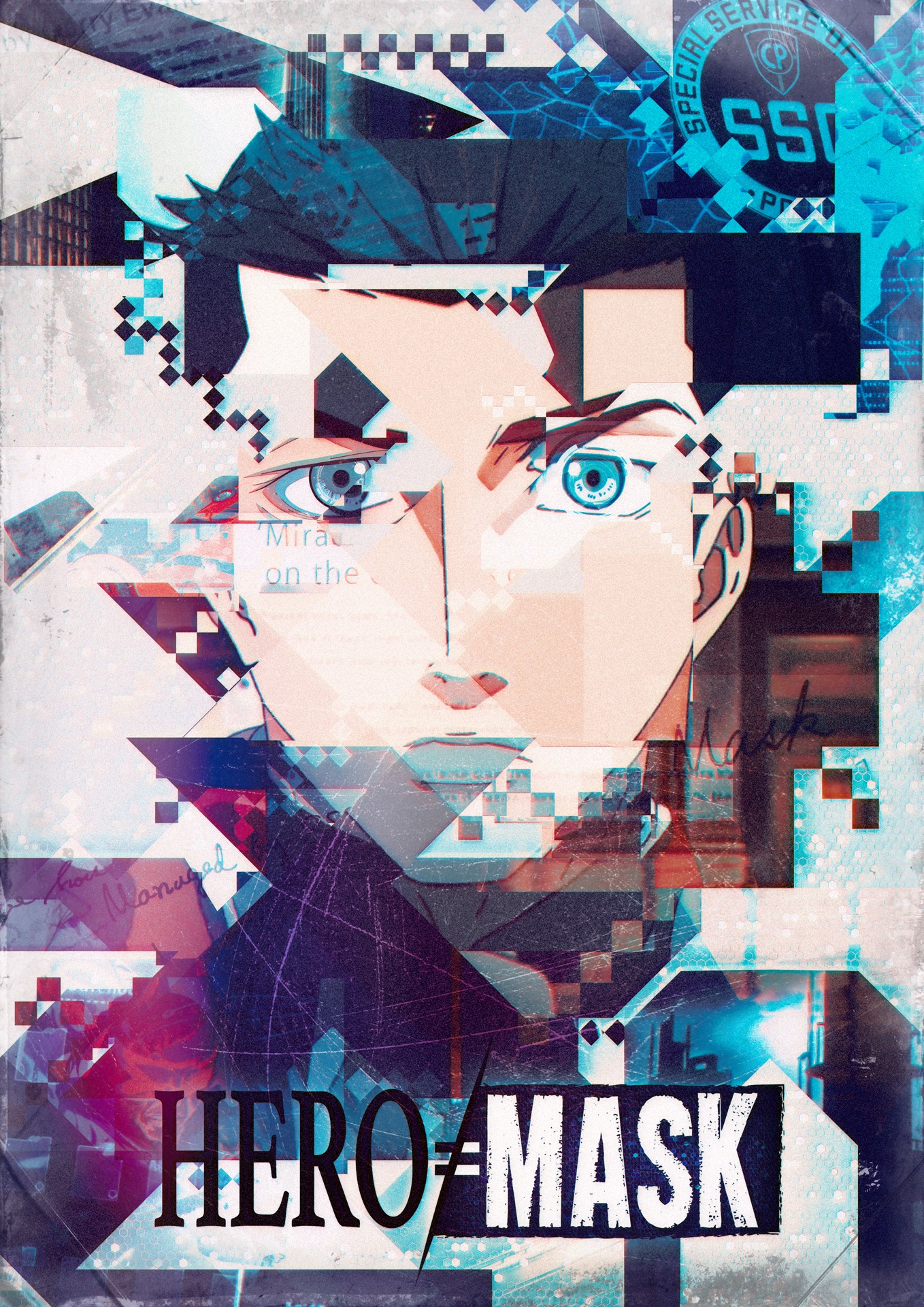 「HERO MASK」キービジュアル