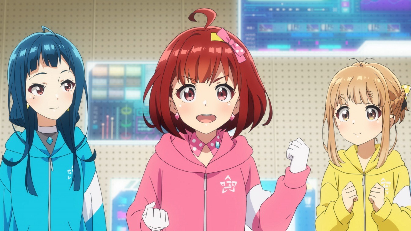 アニメ「Tokyo 7th シスターズ -僕らは青空になる-」場面カット