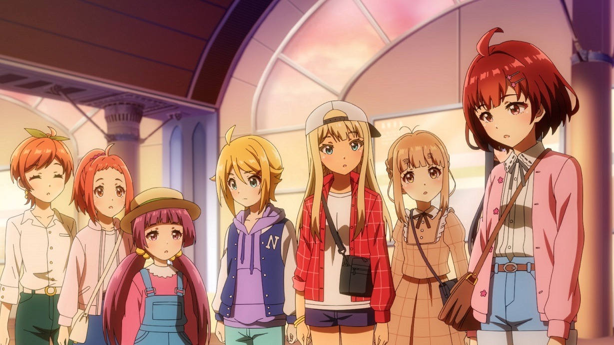 アニメ「Tokyo 7th シスターズ -僕らは青空になる-」場面カット