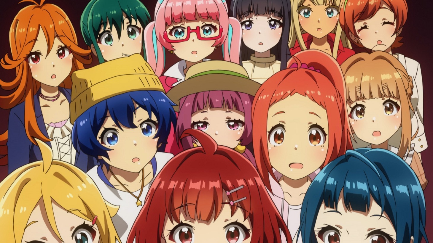 アニメ「Tokyo 7th シスターズ -僕らは青空になる-」場面カット