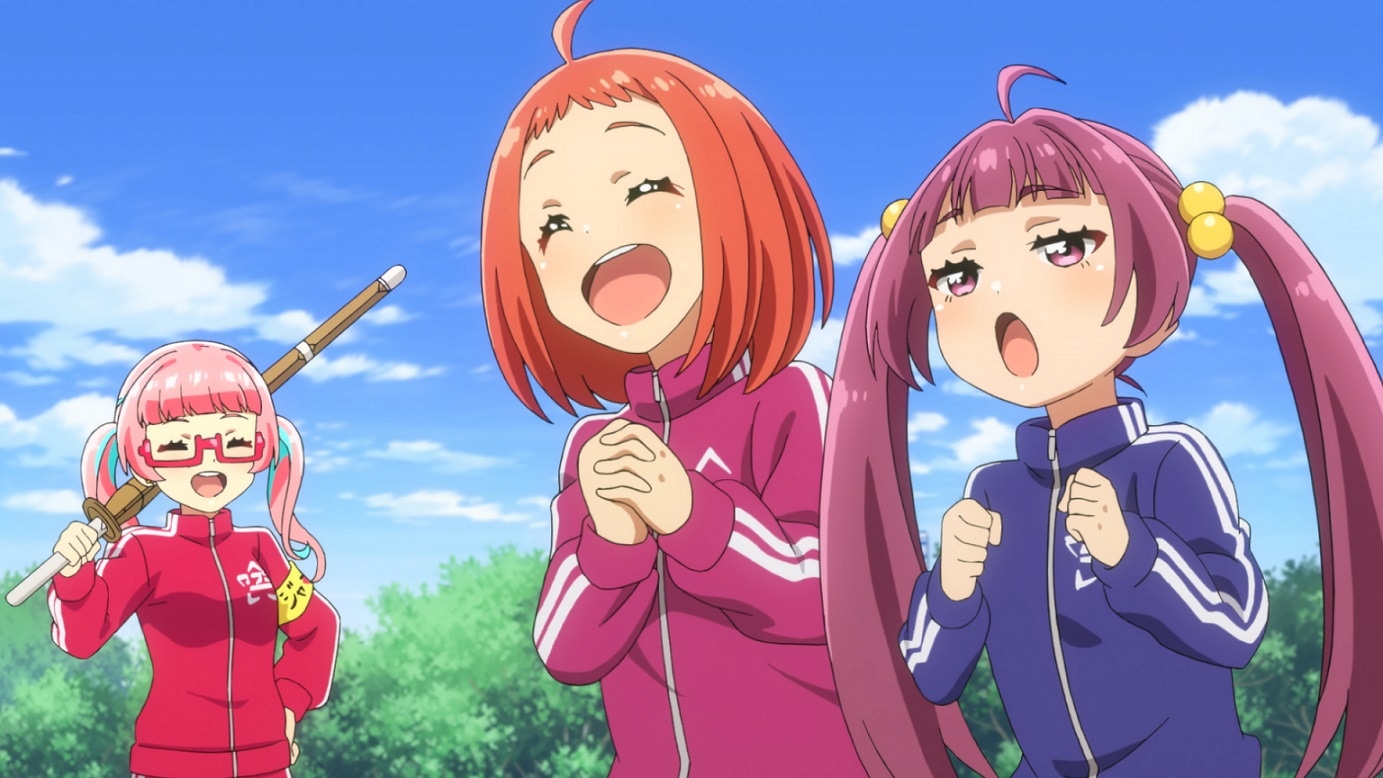 アニメ「Tokyo 7th シスターズ -僕らは青空になる-」場面カット
