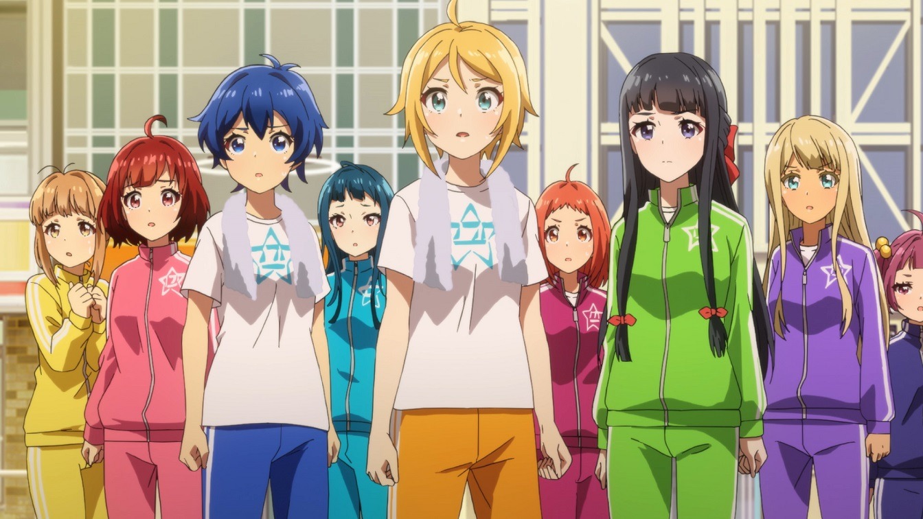 アニメ「Tokyo 7th シスターズ -僕らは青空になる-」場面カット