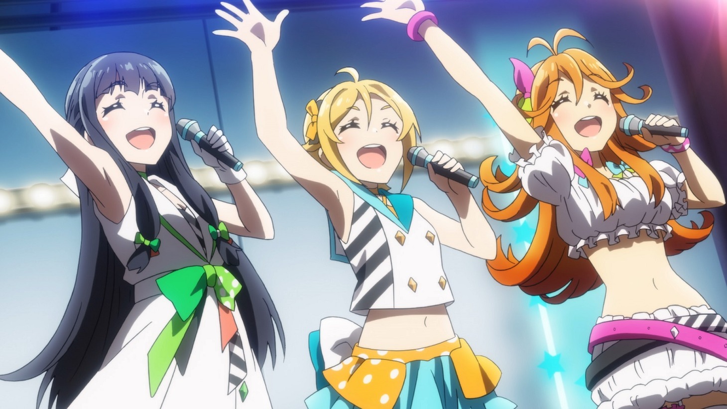 アニメ「Tokyo 7th シスターズ -僕らは青空になる-」場面カット