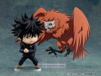 「ねんどろいど 伏黒恵」と鵺の「イラストシート」。