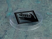 「ねんどろいど 伏黒恵」の台座。