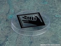 「ねんどろいど 伏黒恵」の台座。