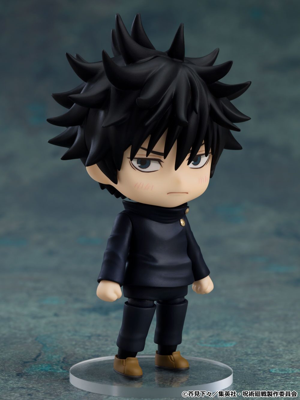 呪術廻戦 伏黒恵のねんどろいど ムスッと顔 や 玉犬 など付属 コミックナタリー