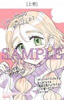 「みーちゃんとアイリ」上巻の購入者に、ホーリンラブブックス、まんが王、漫画全巻ドットコムで進呈される描き下ろしブロマイド。