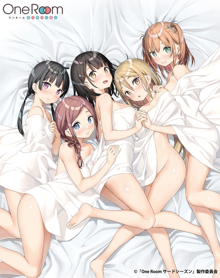 カントク描き下ろしのジャケットビジュアル。