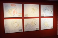 「『進撃の巨人』The Final Season」コーナーの様子。