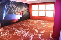 「『進撃の巨人』The Final Season」コーナーの様子。