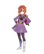 「機動戦士ガンダム異伝 二十四歳職業OL、転生先でキシリアやってます」カット