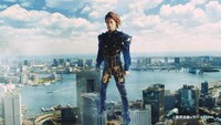 「ドラゴンボール レジェンズ」の新TVCM「指一本で駆けめぐれ篇」より。