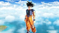 「ドラゴンボール レジェンズ」の新TVCM「指一本で駆けめぐれ篇」より。