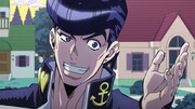 TVアニメ「ジョジョの奇妙な冒険 ダイヤモンドは砕けない」より。