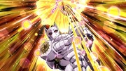 TVアニメ「ジョジョの奇妙な冒険 ダイヤモンドは砕けない」より。