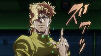 TVアニメ「ジョジョの奇妙な冒険 スターダストクルセイダース」より。