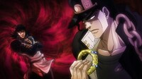 TVアニメ「ジョジョの奇妙な冒険 スターダストクルセイダース」より。