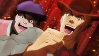 TVアニメ「ジョジョの奇妙な冒険」より。