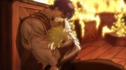 TVアニメ「ジョジョの奇妙な冒険」より。