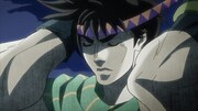 TVアニメ「ジョジョの奇妙な冒険」より。