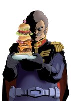 「ラル飯〜ランバ・ラルの背徳ごはん〜」カット