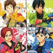 アニメイト特典のサンプル。