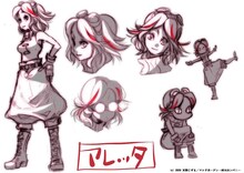 アレッタ（CV：安野希世乃）