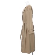 太宰治モデルのノーカラーコート。