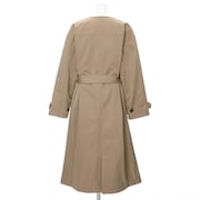 太宰治モデルのノーカラーコート。