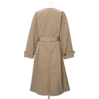 太宰治モデルのノーカラーコート。