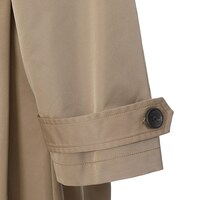 太宰治モデルのノーカラーコート。