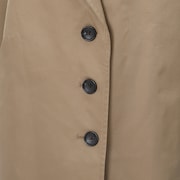 太宰治モデルのノーカラーコート。