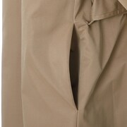 太宰治モデルのノーカラーコート。