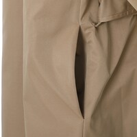 太宰治モデルのノーカラーコート。