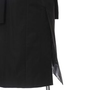 芥川龍之介モデルのガウンコート。