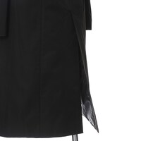 芥川龍之介モデルのガウンコート。