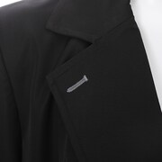 芥川龍之介モデルのガウンコート。