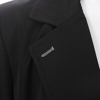 芥川龍之介モデルのガウンコート。