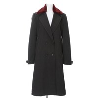 中原中也モデルのチェスターコート。