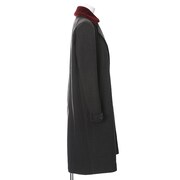 中原中也モデルのチェスターコート。