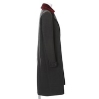 中原中也モデルのチェスターコート。