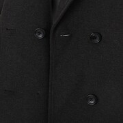 中原中也モデルのチェスターコート。