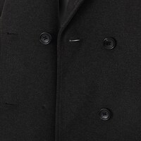 中原中也モデルのチェスターコート。