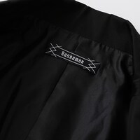 芥川龍之介モデルのガウンコート。