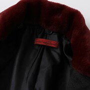 中原中也モデルのチェスターコート。