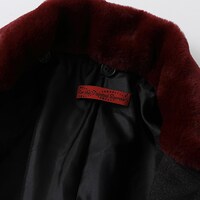 中原中也モデルのチェスターコート。