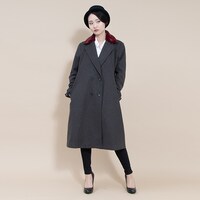 中原中也モデルのチェスターコート。