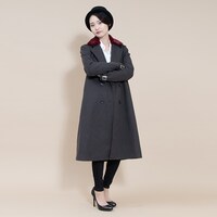 中原中也モデルのチェスターコート。