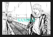 「TRIBUTE TO TO-Y」より浅田弘幸のマンガ。